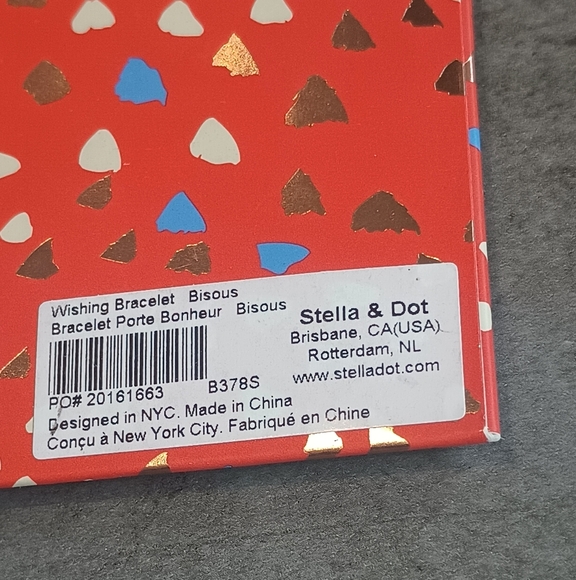 Stella & Dot Bisous Wishing Bracelet Kiss - Rose-Gold - Picture 3 of 3